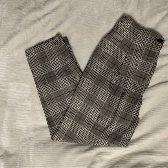 H&M Pants - H&M Plaid Pants